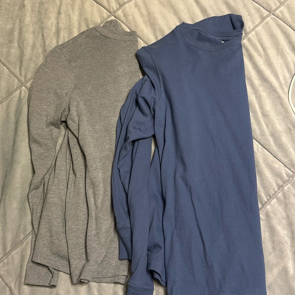 Long sleeve shirts